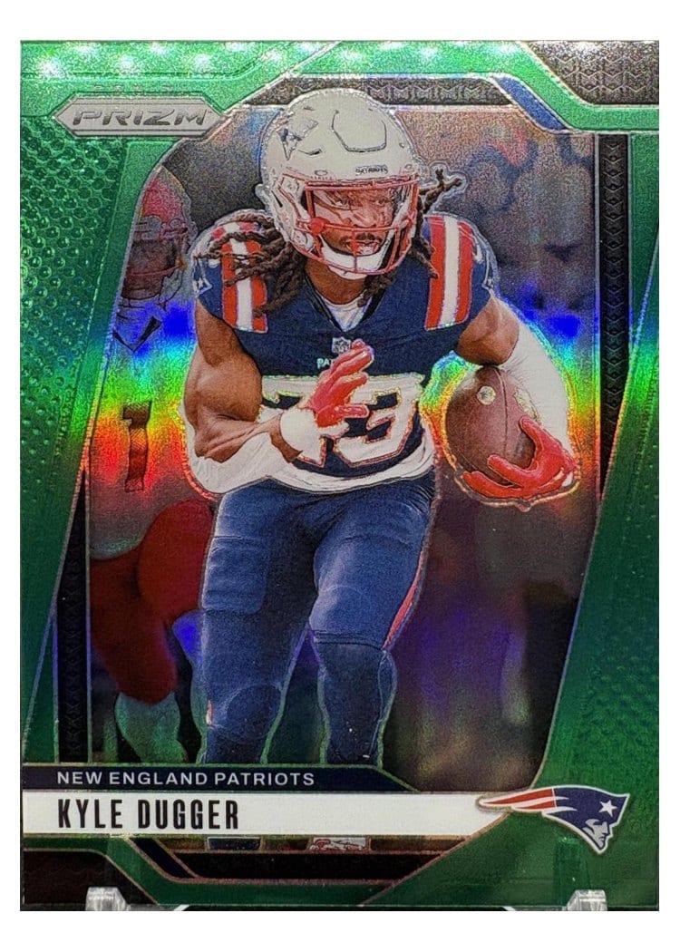 2024 Panini Prizm Base Set Kyle Dugger #197 card