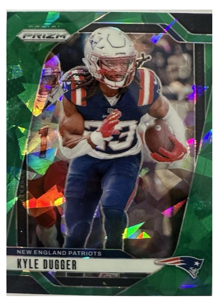 2024 Panini Prizm Base Set Kyle Dugger #197 card