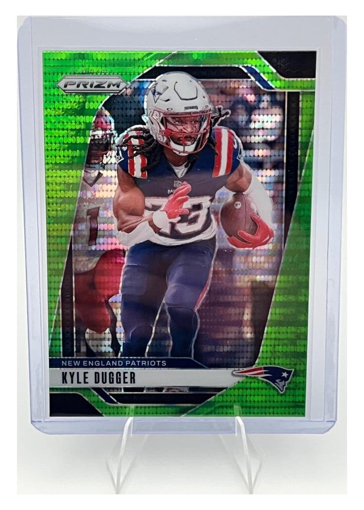2024 Panini Prizm Base Set Kyle Dugger #197 card