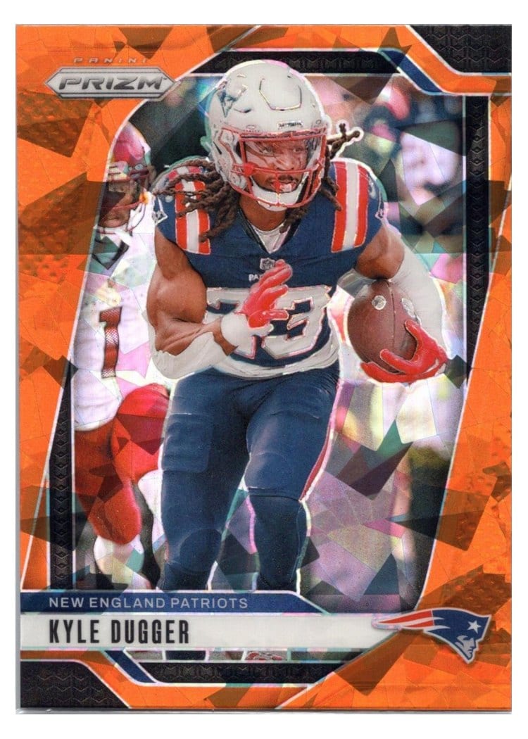 2024 Panini Prizm Base Set Kyle Dugger #197 card