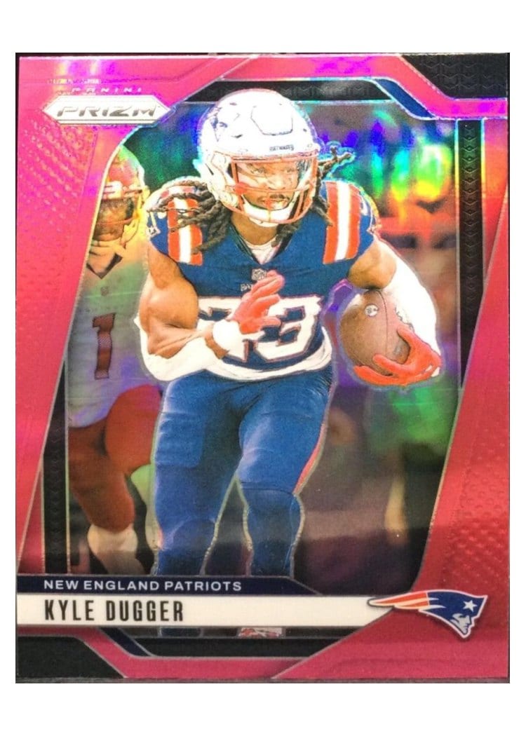 2024 Panini Prizm Base Set Kyle Dugger #197 card