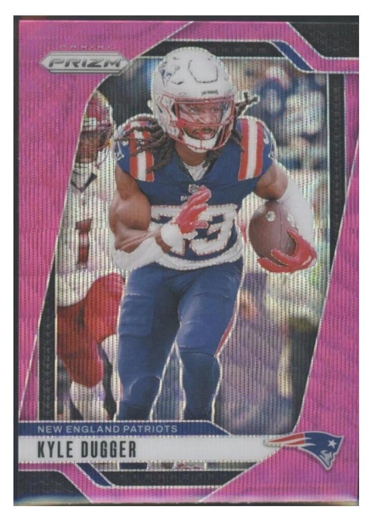 2024 Panini Prizm Base Set Kyle Dugger #197 card