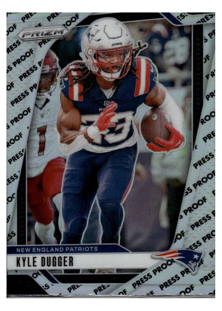 2024 Panini Prizm Base Set Kyle Dugger #197 card