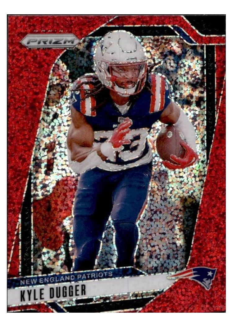 2024 Panini Prizm Base Set Kyle Dugger #197 card
