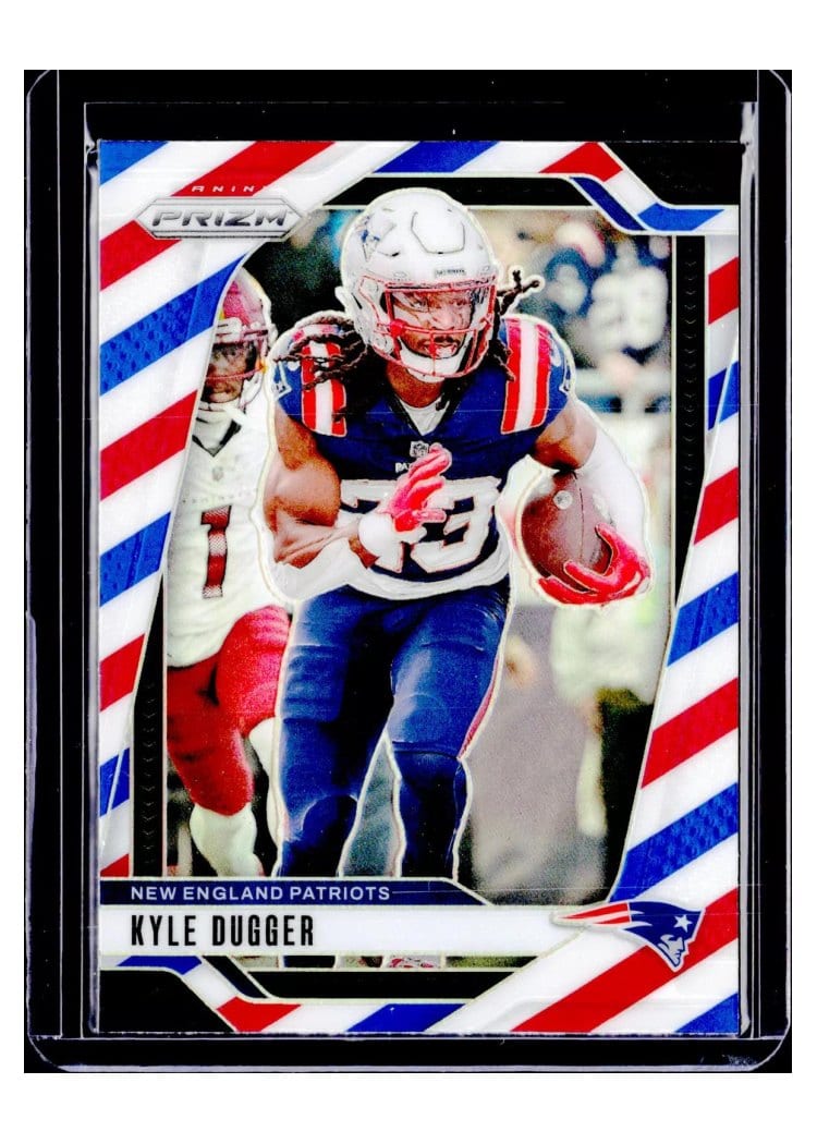 2024 Panini Prizm Base Set Kyle Dugger #197 card