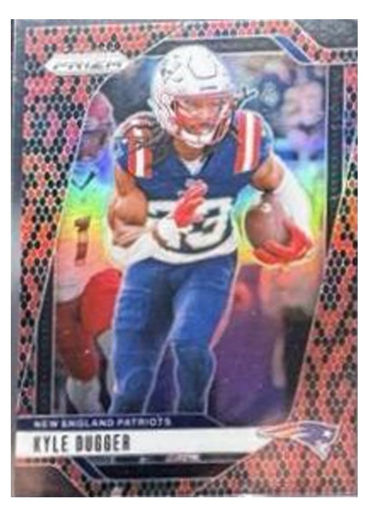 2024 Panini Prizm Base Set Kyle Dugger #197 card