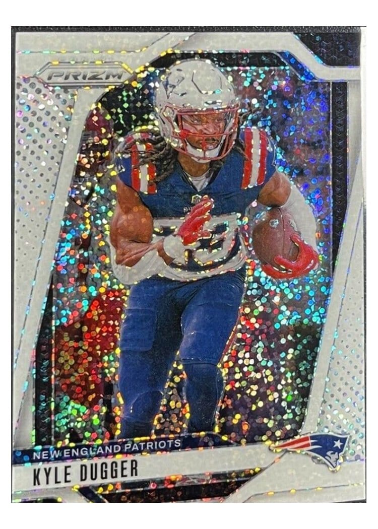 2024 Panini Prizm Base Set Kyle Dugger #197 card