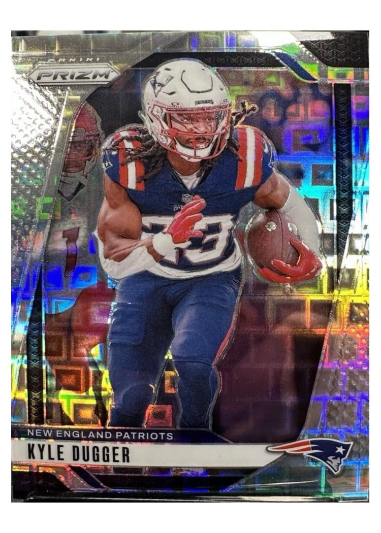 2024 Panini Prizm Base Set Kyle Dugger #197 card