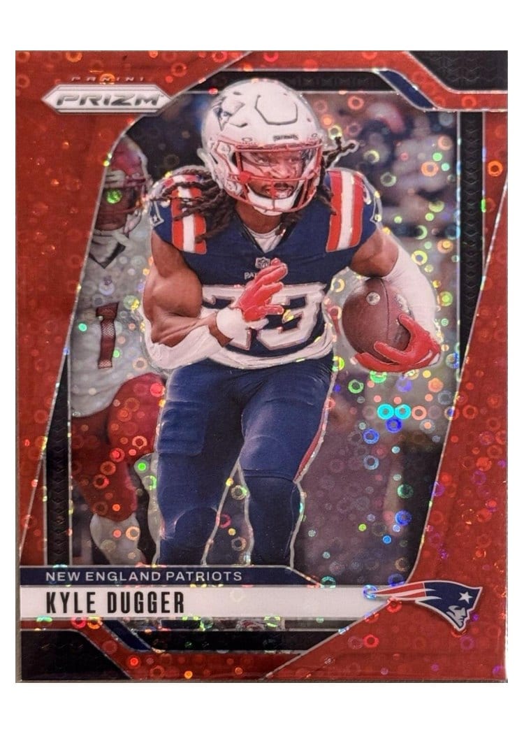 2024 Panini Prizm Base Set Kyle Dugger Orange #197 card