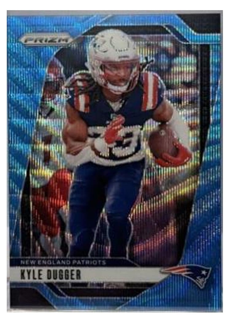2024 Panini Prizm Base Set Kyle Dugger #197 card
