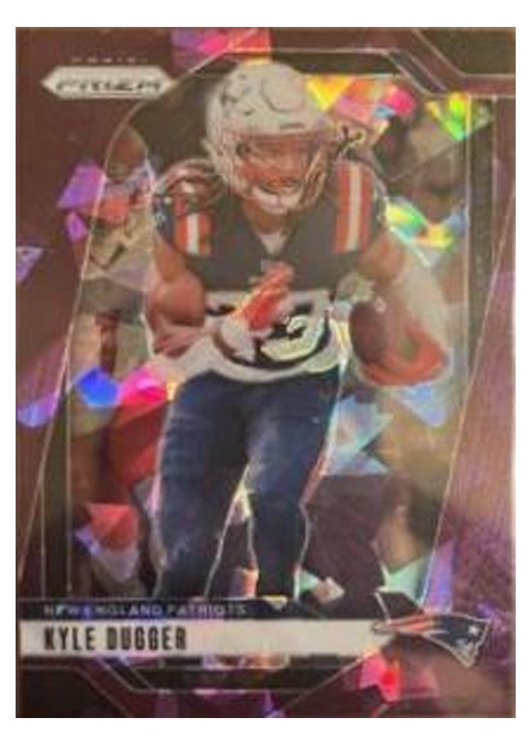 2024 Panini Prizm Base Set Kyle Dugger #197 card