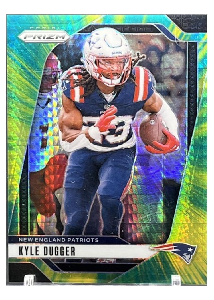 2024 Panini Prizm Base Set Kyle Dugger #197 card