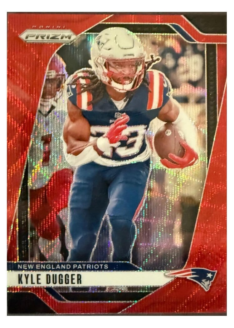 2024 Panini Prizm Base Set Kyle Dugger #197 card