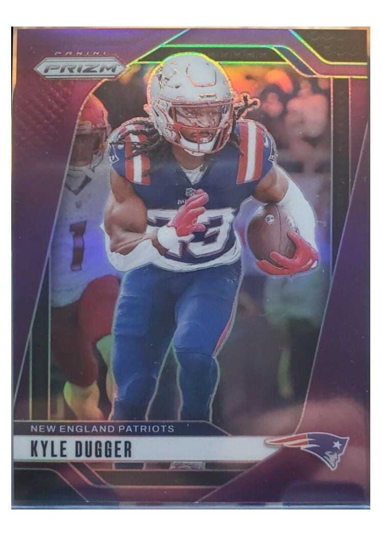 2024 Panini Prizm Base Set Kyle Dugger #197 card