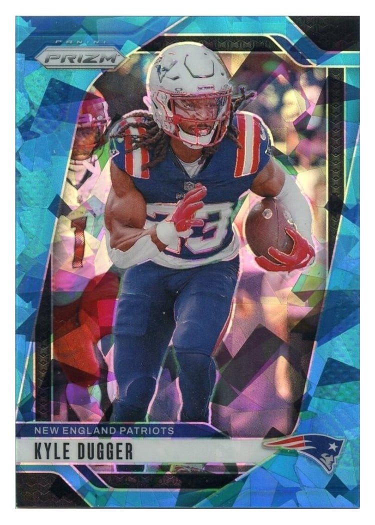2024 Panini Prizm Base Set Kyle Dugger #197 card