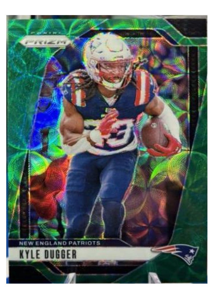 2024 Panini Prizm Base Set Kyle Dugger #197 card