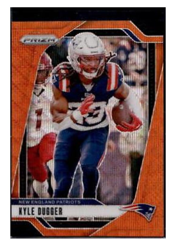 2024 Panini Prizm Base Set Kyle Dugger #197 card