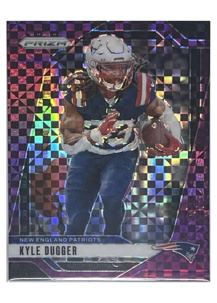 2024 Panini Prizm Base Set Kyle Dugger #197 card