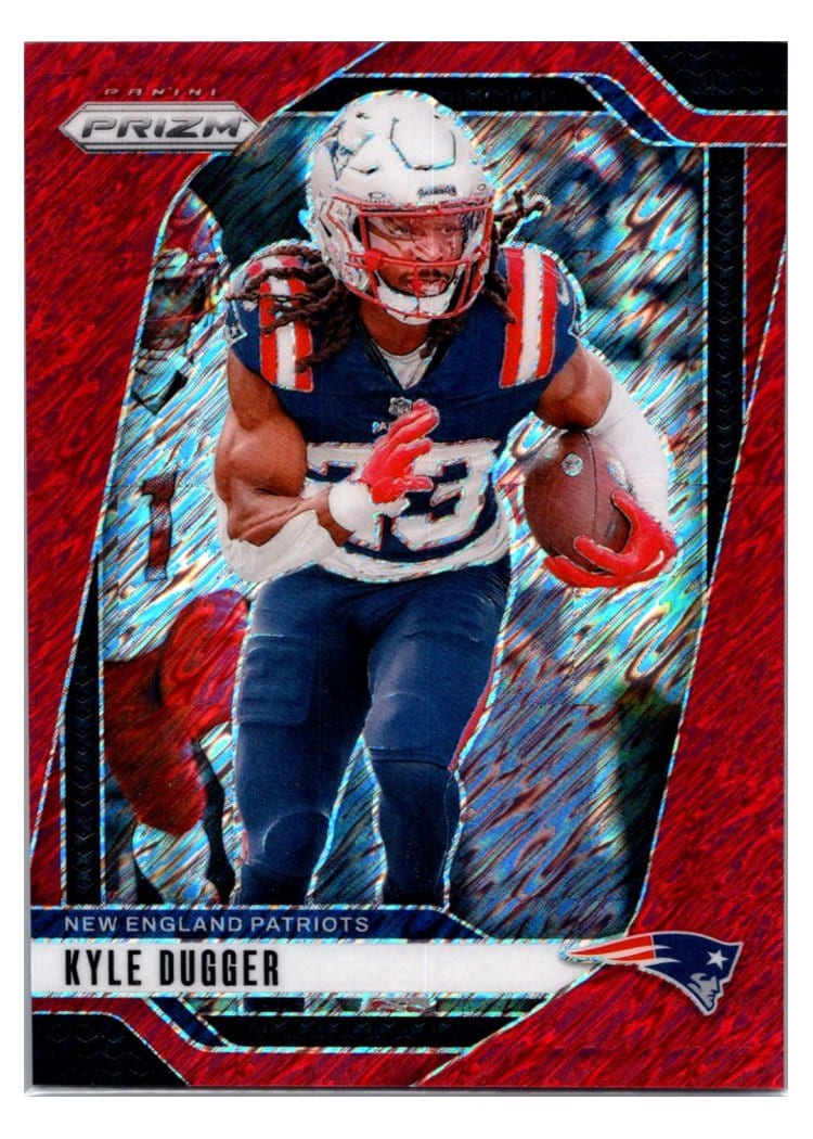 2024 Panini Prizm Base Set Kyle Dugger #197 card