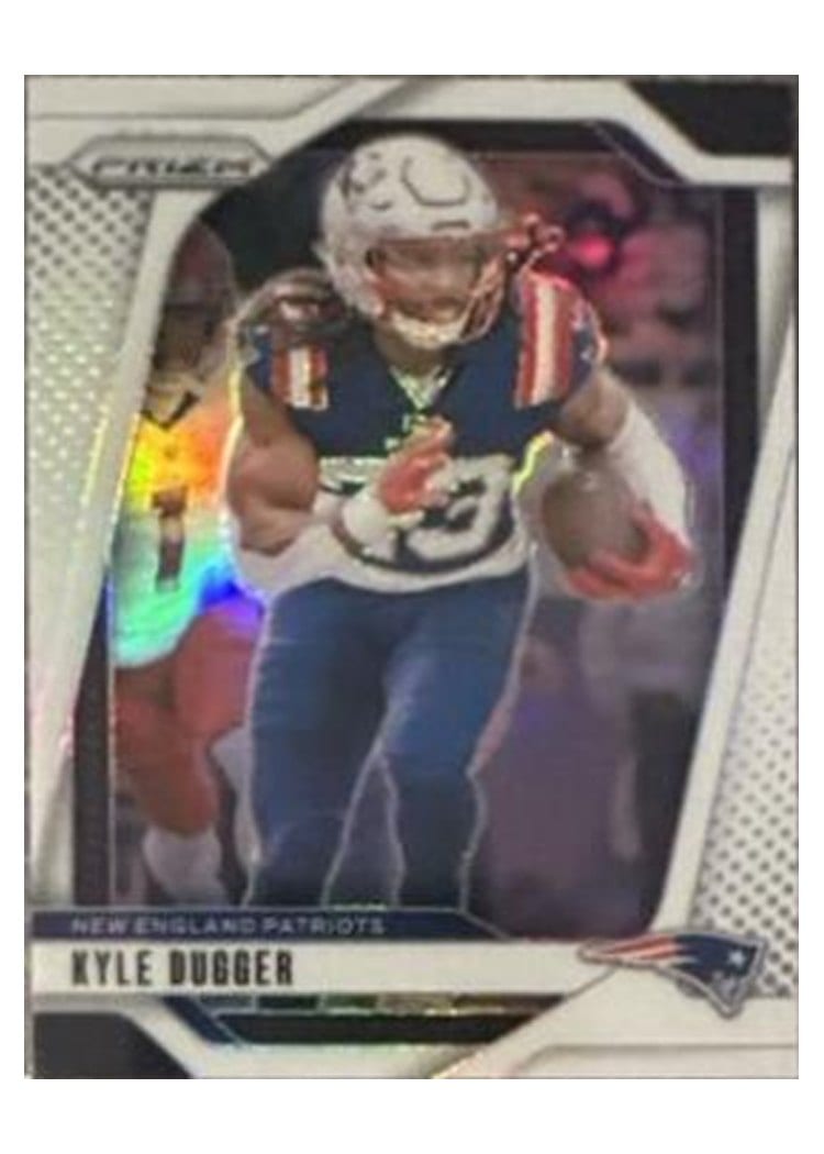 2024 Panini Prizm Base Set Kyle Dugger #197 card
