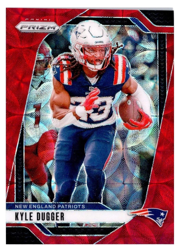 2024 Panini Prizm Base Set Kyle Dugger #197 card