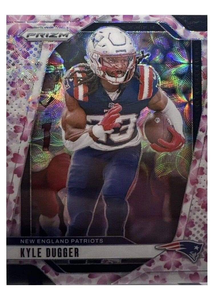 2024 Panini Prizm Base Set Kyle Dugger #197 card