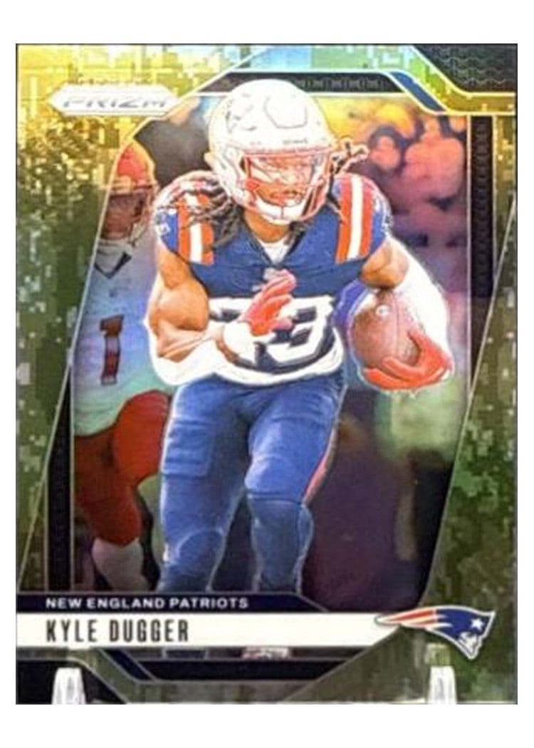 2024 Panini Prizm Base Set Kyle Dugger #197 card