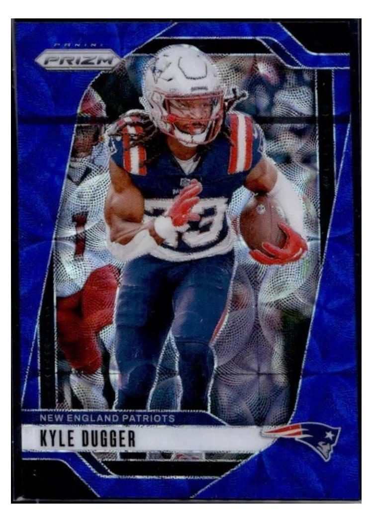 2024 Panini Prizm Base Set Kyle Dugger #197 card