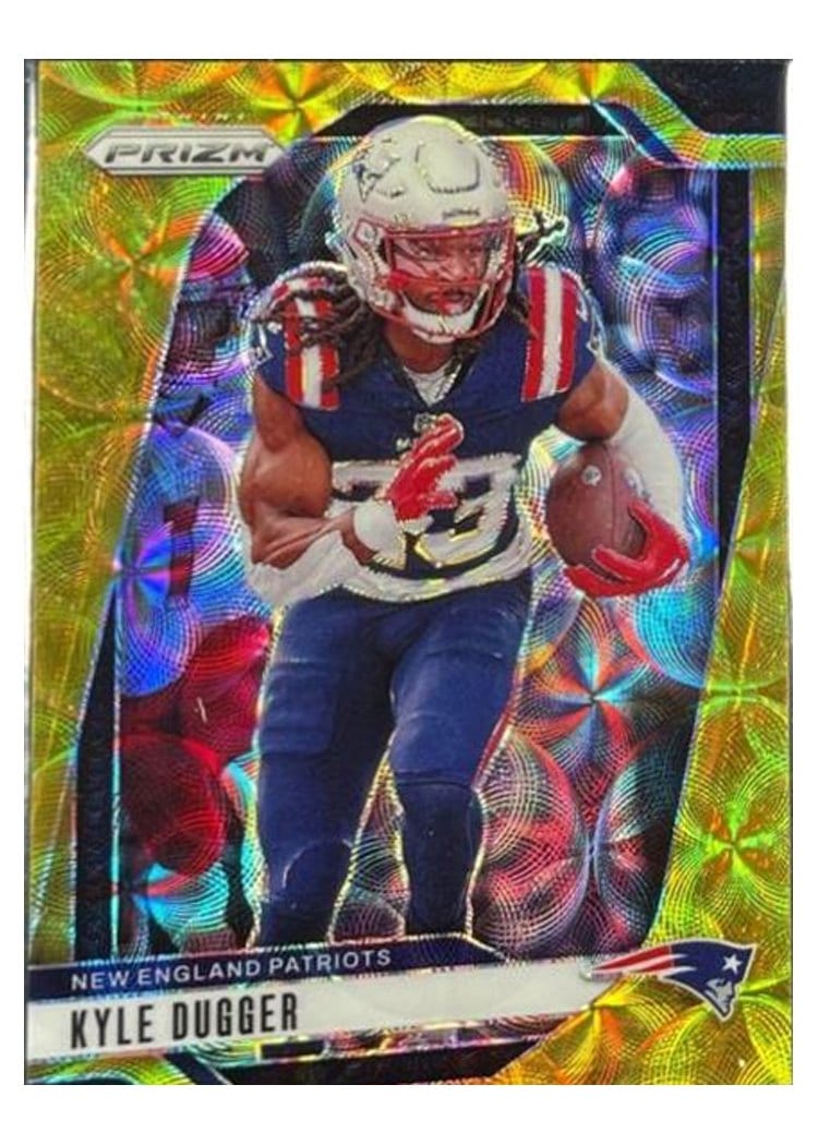 2024 Panini Prizm Base Set Kyle Dugger #197 card
