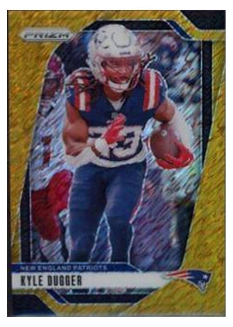 2024 Panini Prizm Base Set Kyle Dugger #197 card