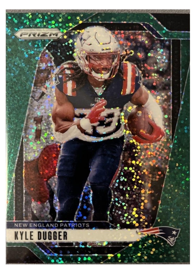 2024 Panini Prizm Base Set Kyle Dugger #197 card