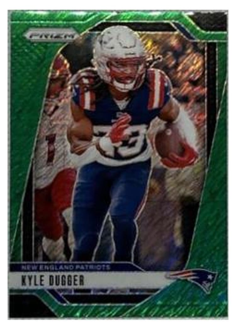 2024 Panini Prizm Base Set Kyle Dugger #197 card