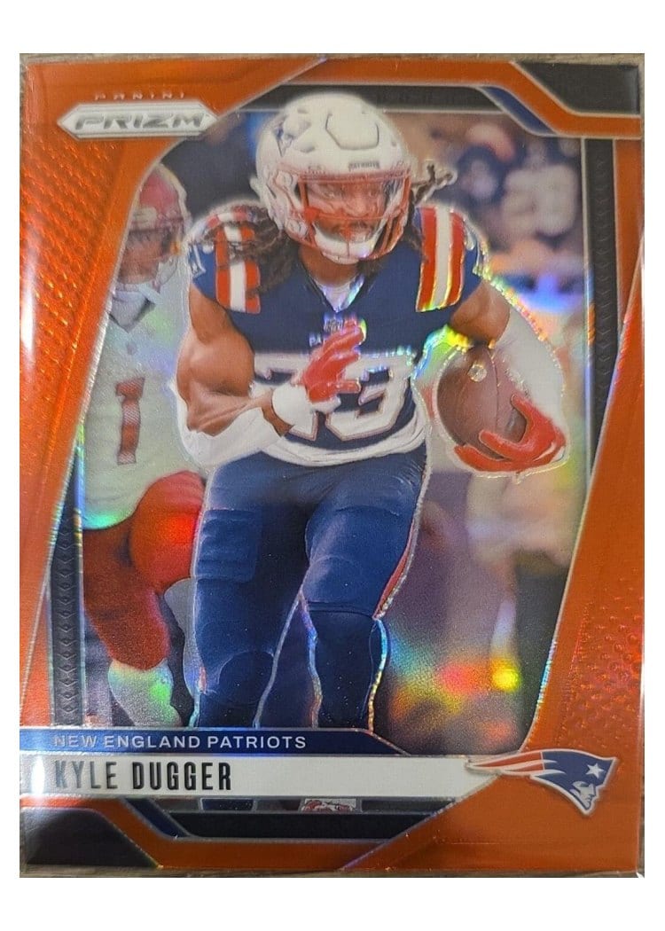 2024 Panini Prizm Base Set Kyle Dugger #197 card