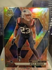 2025 Panini Mosaic Kyle Dugger #49 card