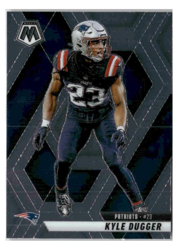 2025 Panini Mosaic Base Set Kyle Dugger #49 card