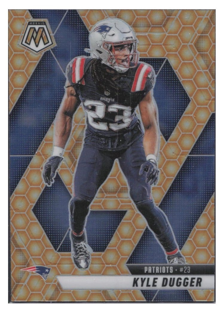 2025 Panini Mosaic Base Set Kyle Dugger #49 card