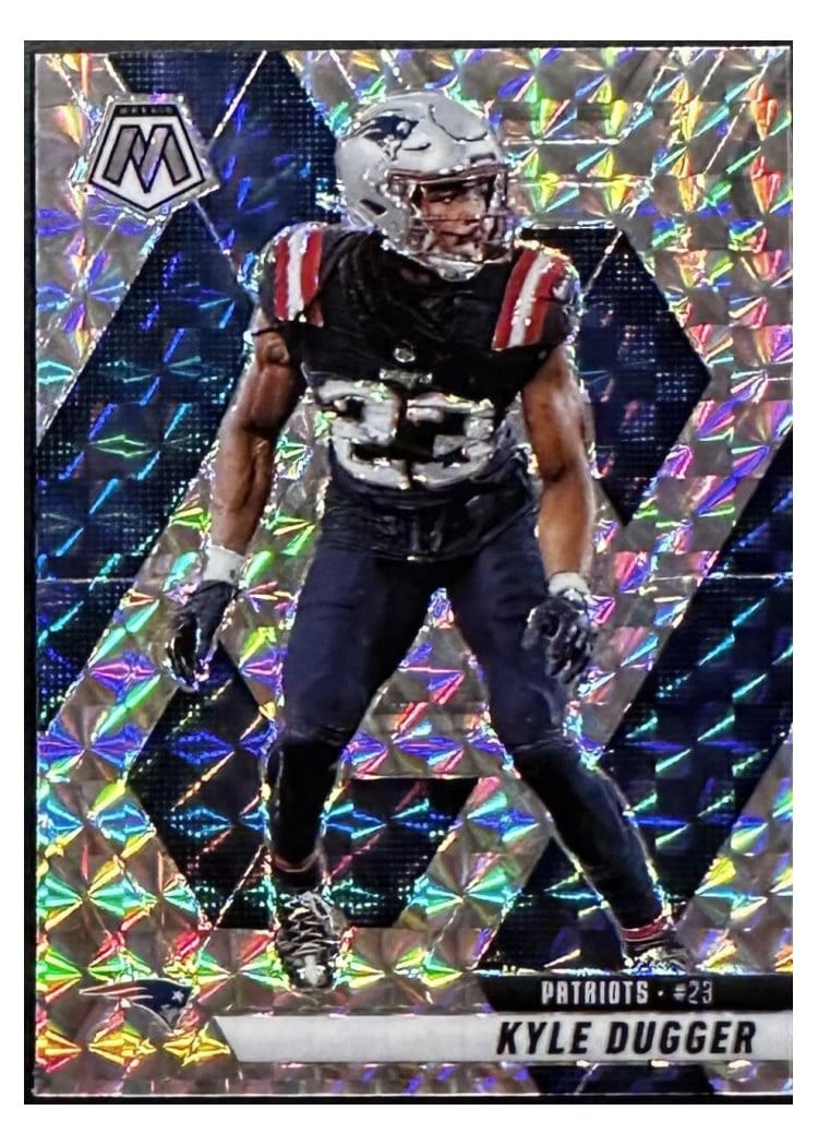 2025 Panini Mosaic Base Set Kyle Dugger #49 card