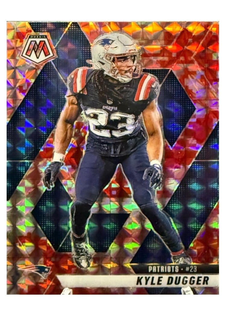 2025 Panini Mosaic Base Set Kyle Dugger #49 card