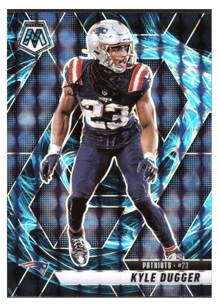 2025 Panini Mosaic Base Set Kyle Dugger #49 card