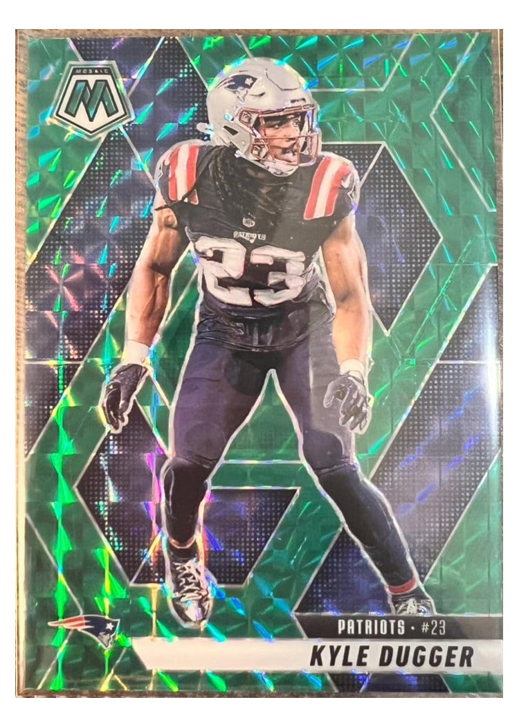 2025 Panini Mosaic Base Set Kyle Dugger #49 card