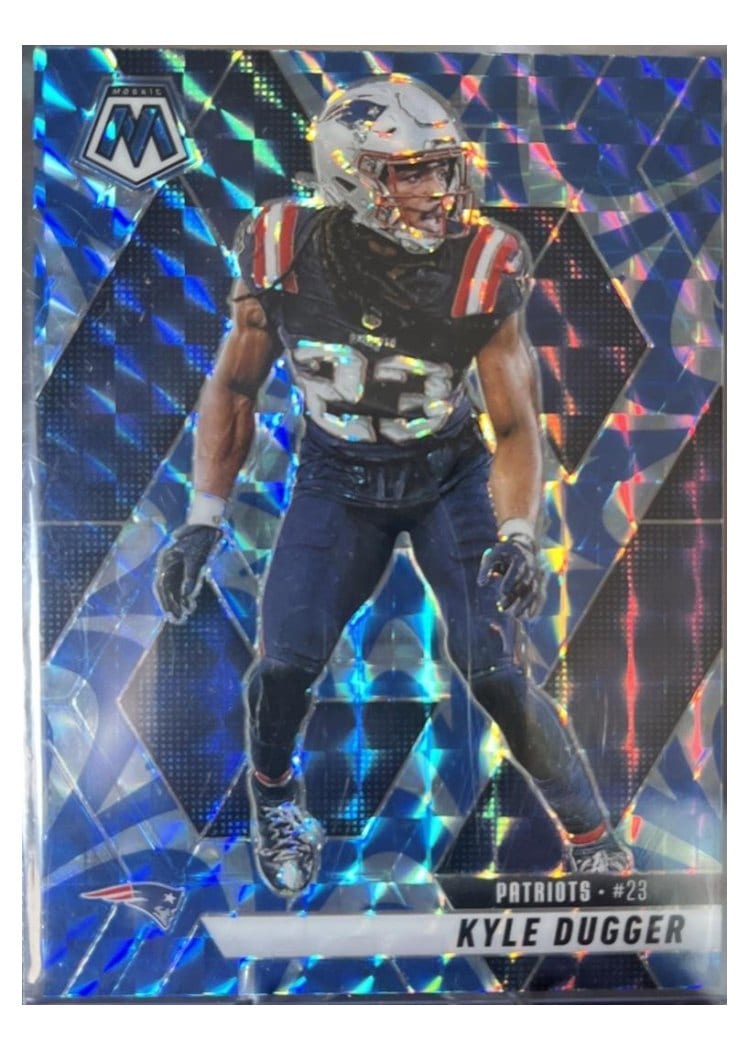 2025 Panini Mosaic Base Set Kyle Dugger #49 card
