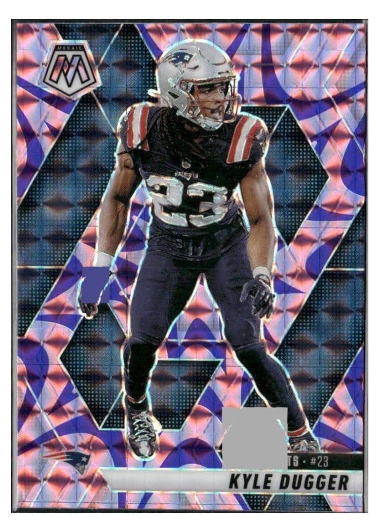 2025 Panini Mosaic Base Set Kyle Dugger #49 card