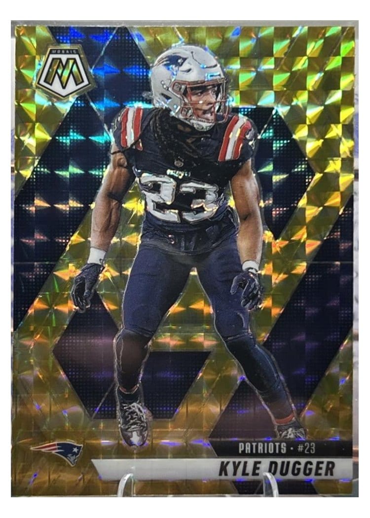 2025 Panini Mosaic Base Set Kyle Dugger #49 card