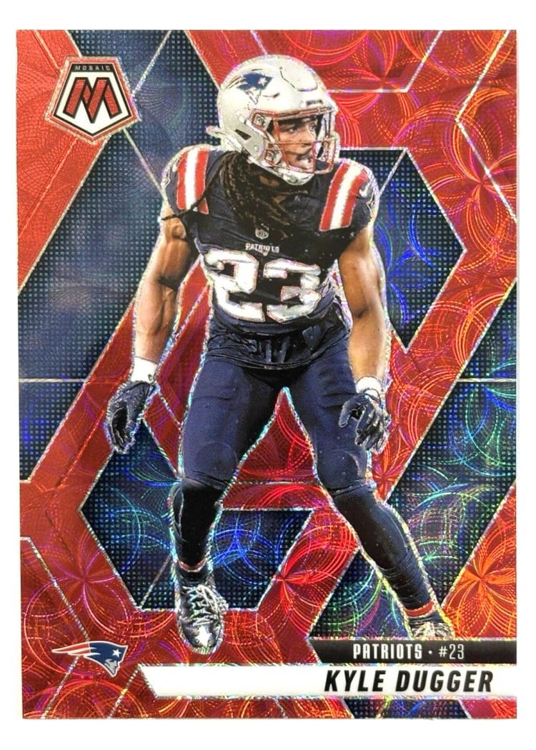 2025 Panini Mosaic Base Set Kyle Dugger #49 card