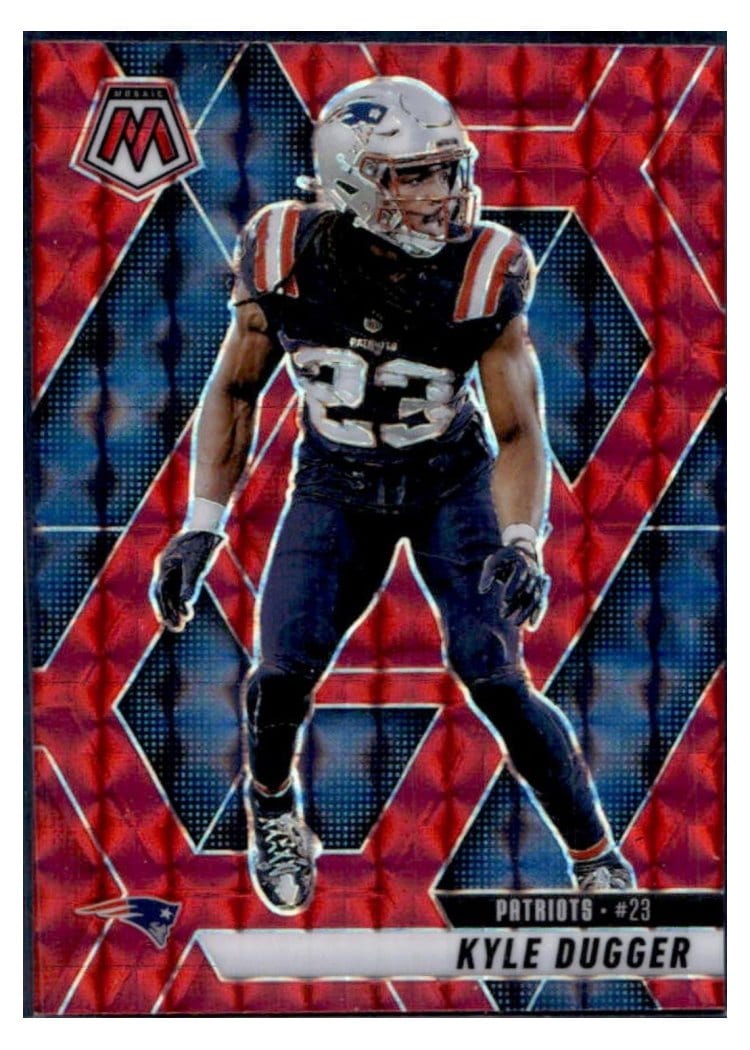2025 Panini Mosaic Base Set Kyle Dugger #49 card