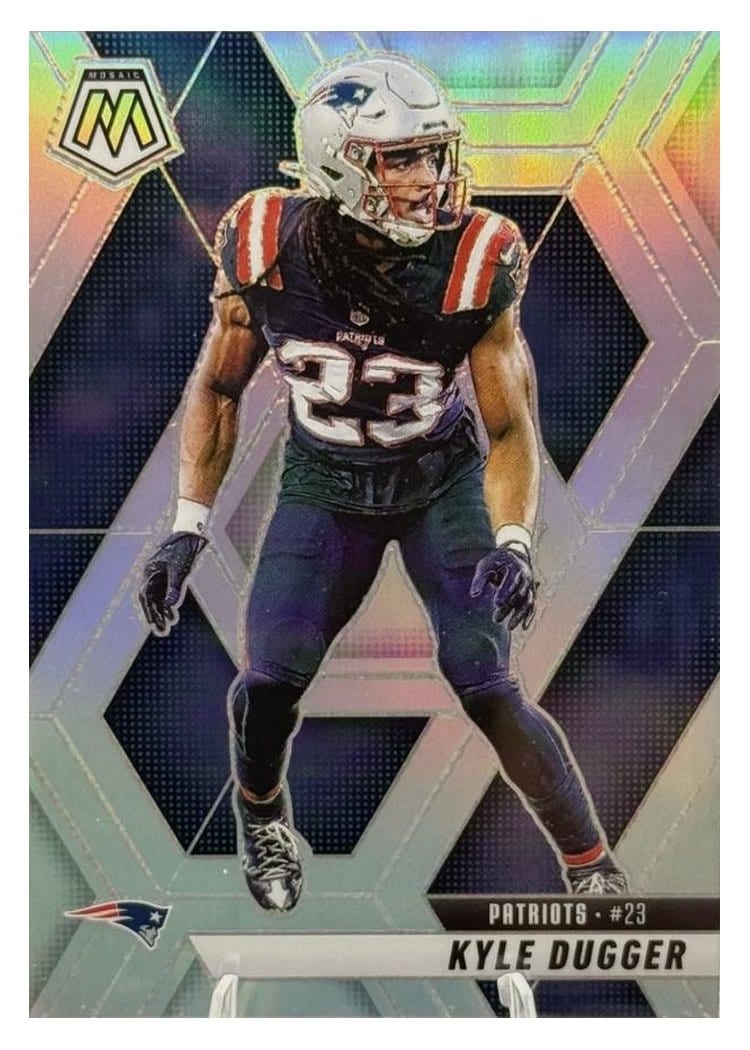 2025 Panini Mosaic Base Set Kyle Dugger #49 card