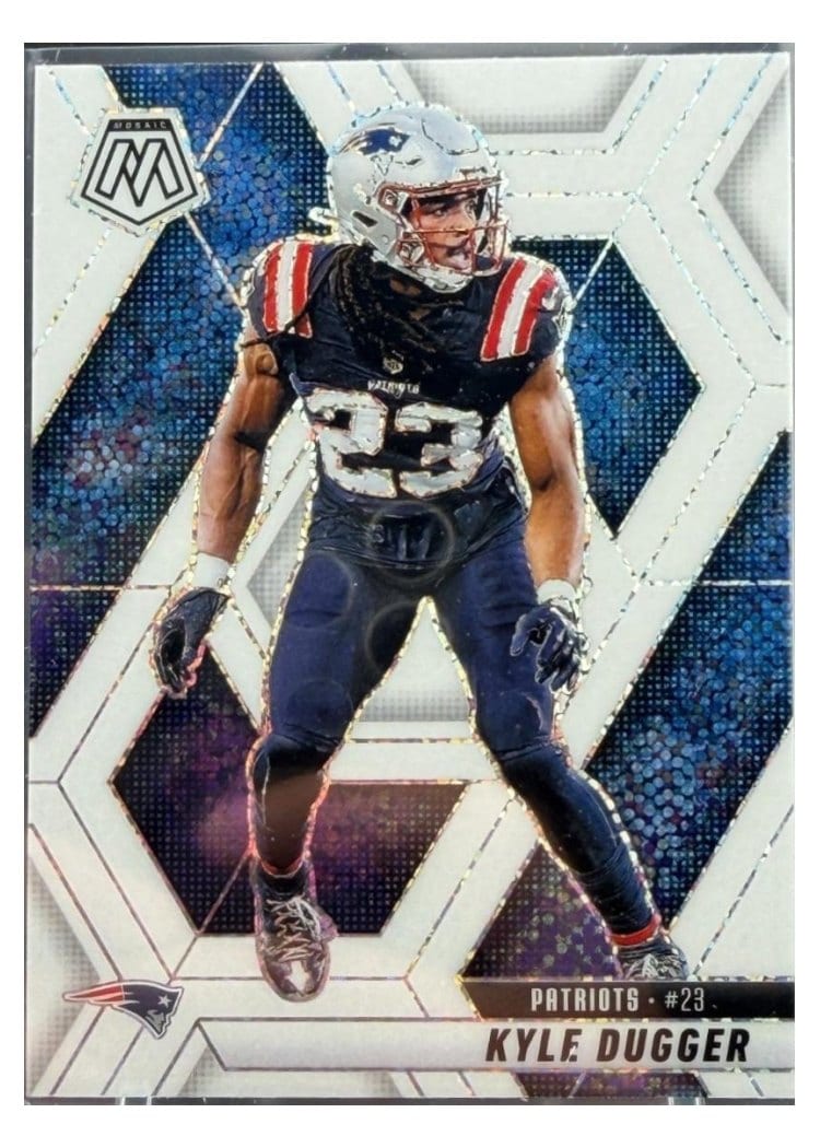 2025 Panini Mosaic Base Set Kyle Dugger #49 card