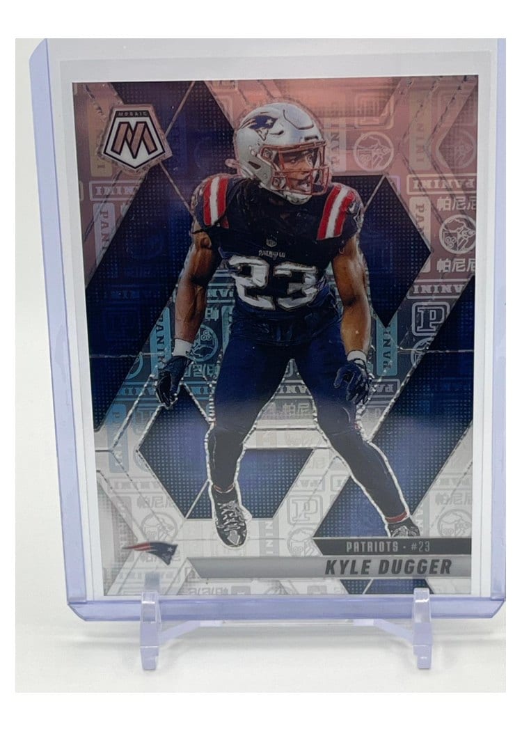 2025 Panini Mosaic Base Set Kyle Dugger #49 card