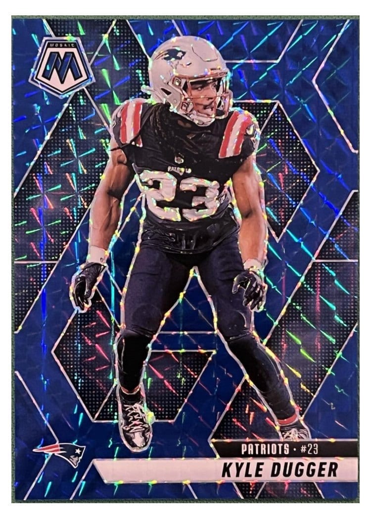 2025 Panini Mosaic Base Set Kyle Dugger #49 card