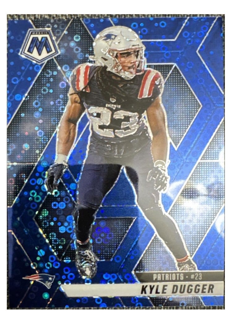 2025 Panini Mosaic Base Set Kyle Dugger #49 card